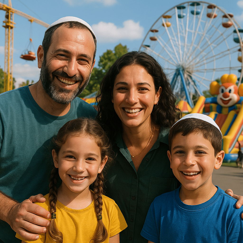 אטרקציות בחול המועד פסח