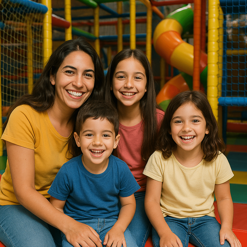 מקומות סגורים לבילוי עם ילדים