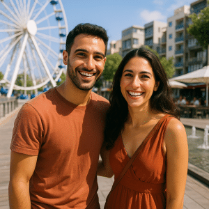 אטרקציות במרכז לזוגות צעירים
