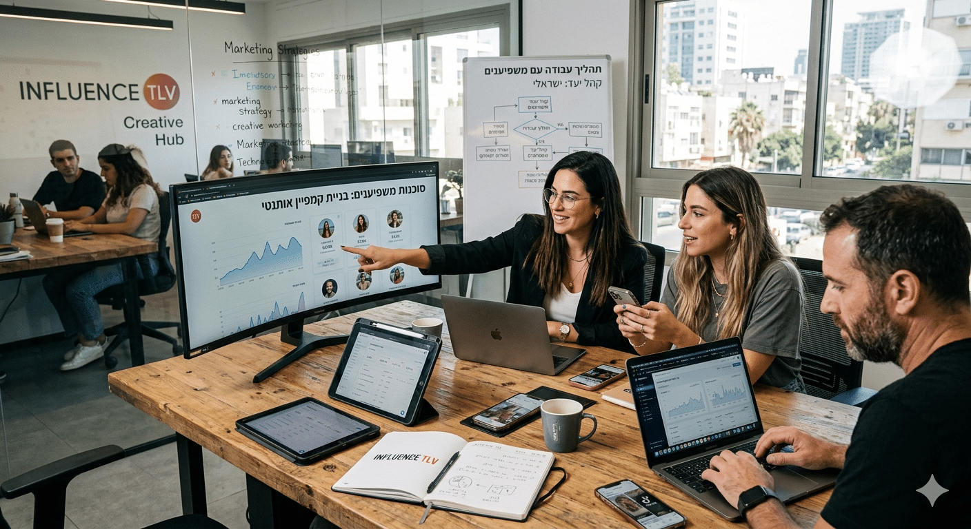 סוכנות משפיענים