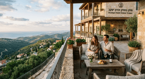 מלון בוטיק בזכרון יעקב