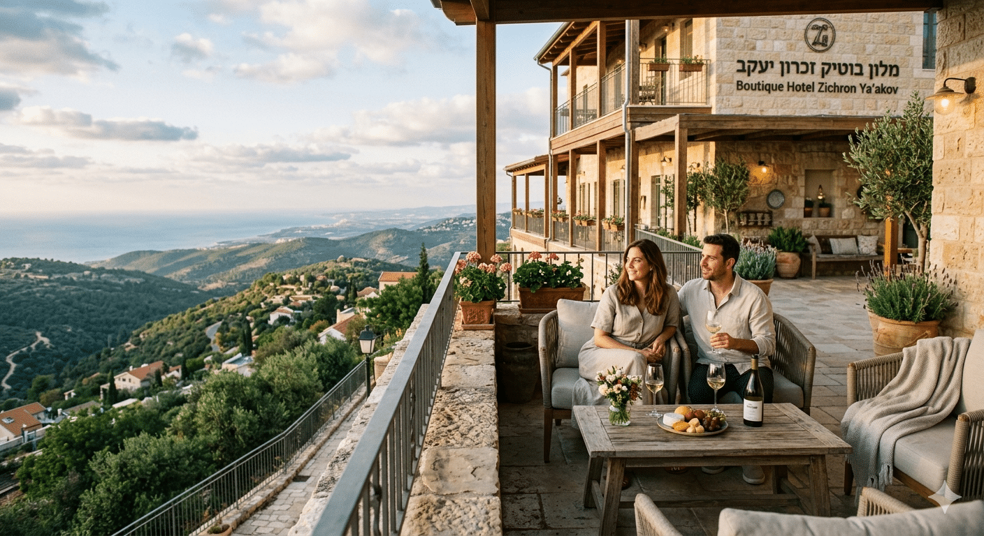 מלון בוטיק בזכרון יעקב