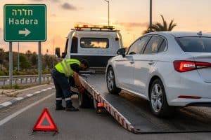 נתקעתם עם הרכב בדרך לאירוע? כך שירות גרר בחדרה יכול לעזור לכם להתמודד עם התקלה, לשמור על הבטיחות ולהמשיך לאירוע בלי לחץ מיותר.