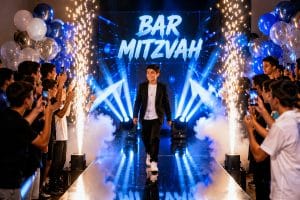 מחפשים רעיונות לכניסה לבר מצווה? גלו כניסות עם מוזיקה, חברים, תופים, שופרות, אפקטים, סרטונים וריקודים שיהפכו את פתיחת האירוע למיוחדת